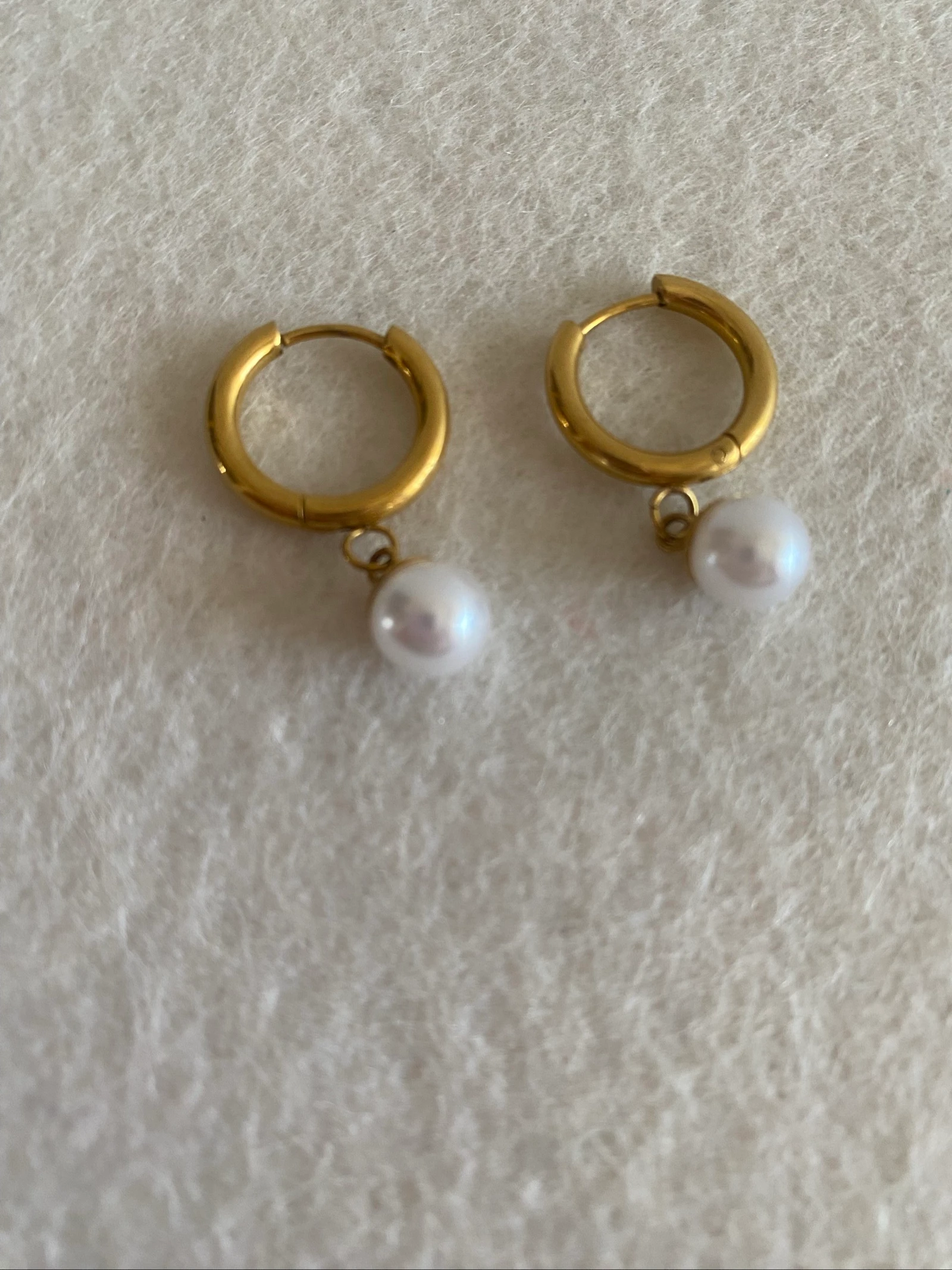 Pearl Earrings – photo 2